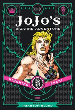 JoJo's Bizarre Adventure: Part 1 - Phantom Blood, Vol. 3