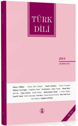 Türk Dili Dergisi - Sayı 834