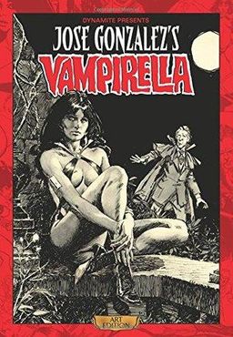 Jose Gonzalez Vampirella Art Edition