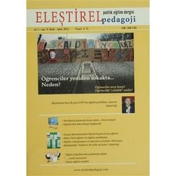 Eleştirel Pedagoji - Sayı 13 (Ocak-Şubat 2011)