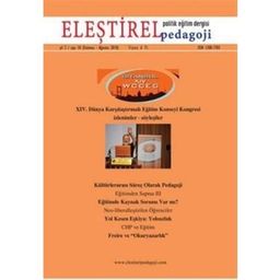 Eleştirel Pedagoji - Sayı 10 (Temmuz-Ağustos 2010)