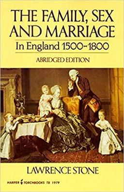 Family, Sex and Marriage in England 1500-1800
