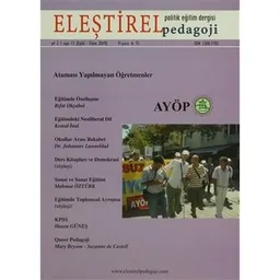 Eleştirel Pedagoji - Sayı 11 (Eylül-Ekim 2010)