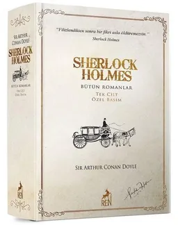 Sherlock Holmes - Bütün Romanlar