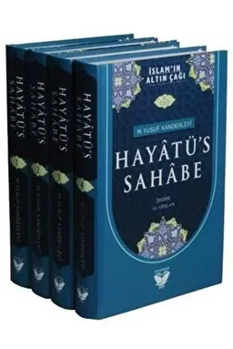 Hayâtü's Sahâbe (4 Cilt Takım)