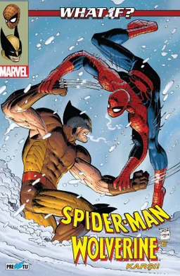 What If? Spider-man Wolverine'e Karşı