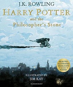 Harry Potter and the Philosopher’s Stone (Illustrated Edition)