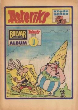 Asteriks Albüm 1: Köyde Şenlik