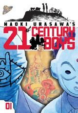 Naoki Urasawa's 21st Century Boys 01