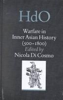 Warfare in Inner Asian History
