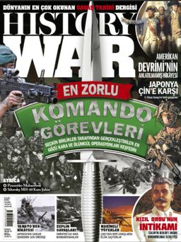 History of War - 8. Sayı (Eylül-Ekim-Kasım 2023)
