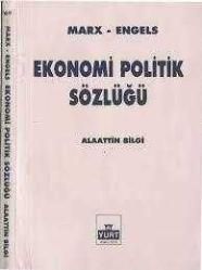 Marks Engels Ekonomi Politik Sözlüğü