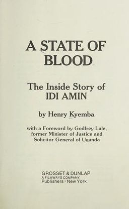 A State of Blood