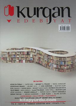 Kurgan Dergisi - Sayı 8 (Temmuz - Ağustos 2012)