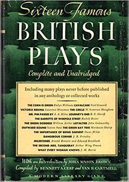 Sixteen Famous British Plays