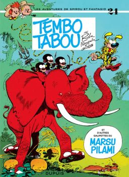 Tome 24 - Tembo Tabou