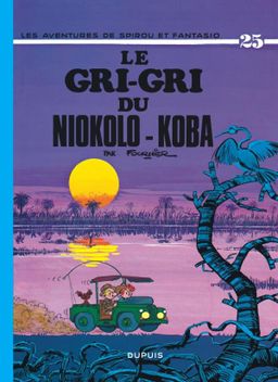 Tome 25 - Le Gri-gri du Niokolo-koba
