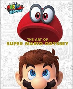The Art of Super Mario Odyssey