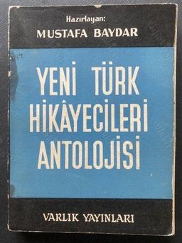 Yeni Türk Hikayecileri Antolojisi