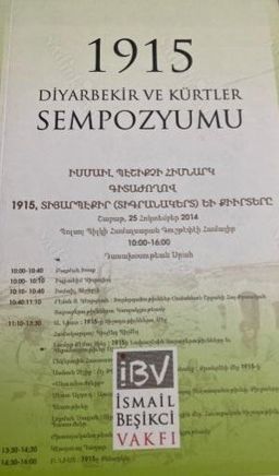 1915 Diyarbekir ve Kürtler Sempozyumu