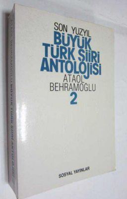 Büyük Türk Şiiri Antolojisi 2.Cilt