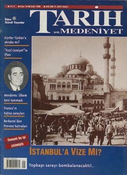 Tarih ve Medeniyet - Sayı 54 (Eylül 1998)