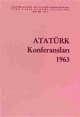 Atatürk Konferansları 1