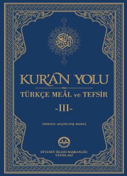 Kur'an Yolu Türkçe Meal ve Tefsir - 3