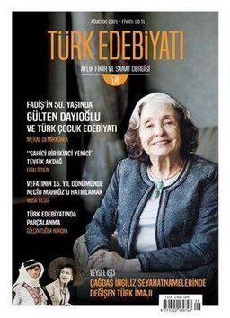 Türk Edebiyatı Dergisi - Sayı 574