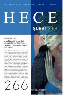 Hece Dergisi - Sayı 266 (Şubat 2019)