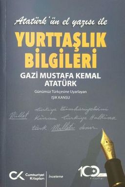 Atatürk’ün El Yazısı ile Yurttaşlık Bilgileri