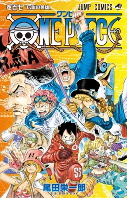 One Piece vol 107