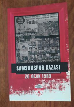Samsunspor Kazası 20 Ocak 1989