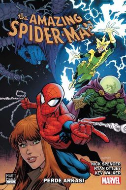Amazing Spider-Man Vol. 5 Cilt 5 - Perde Arkası