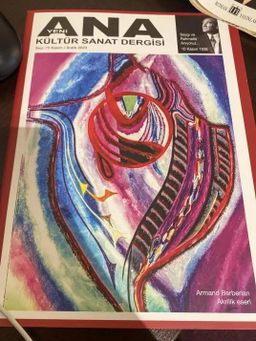 Yeni Ana Kültür Sanat Dergisi Sayı 75 (Kasım - Aralık 2023)