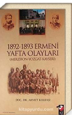 1892-1893 Ermeni Yafta Olayları