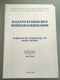Kasantatarisches Wörterverzeichnis