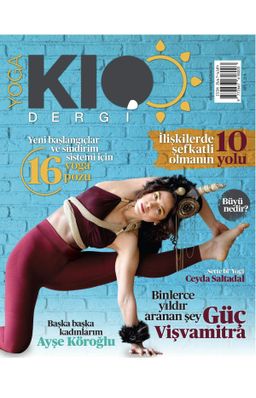YogaKioo Dergi - 1. Sayı (Nisan-Mayıs-Haziran 2019)