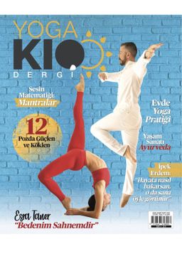 YogaKioo Dergi - 4. Sayı (Ocak-Şubat-Mart 2020)