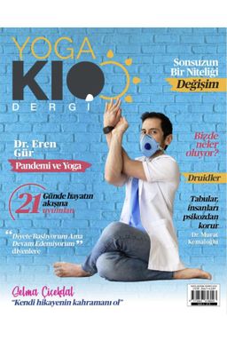 YogaKioo Dergisi - Sayı 5 (Mayıs-Haziran-Temmuz 2020)