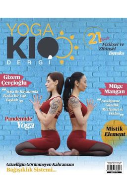 YogaKioo Dergi - Sayı 6 (Temmuz-Ağustos-Eylül 2020)