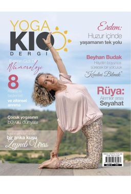 YogaKioo Dergisi - Sayı 10 (Temmuz-Ağustos-Eylül 2021)