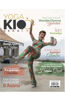 YogaKioo Dergisi- Sayı 12 (Ocak-Şubat-Mart 2022)