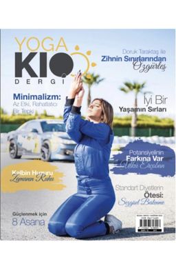 YogaKioo Dergisi - Sayı 13 (Nisan-Mayıs-Haziran 2022)