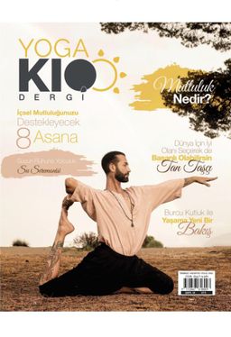 YogaKioo Dergi 14.Sayı (Temmuz-Ağustos-Eylül 2022)