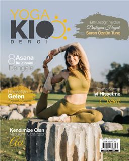YogaKioo Dergi - 17. Sayı (Nisan-Mayıs-Haziran)
