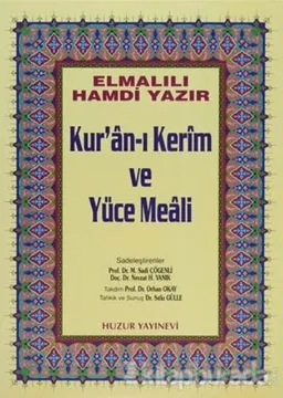 Kur-an-ı Kerim ve Yüce Meali