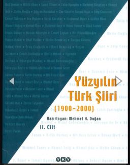 Yüzyılın Türk Şiiri  II. Cilt 1900- 2000