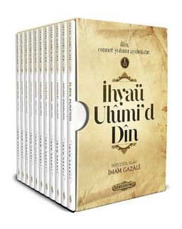 İhyaü Ulumi'd-Din (11 Kitap set)