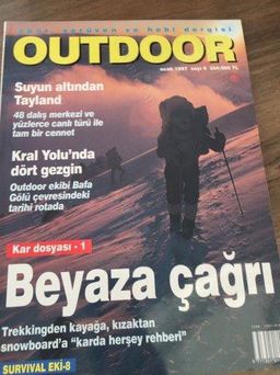 Outdoor Dergi Sayı:9